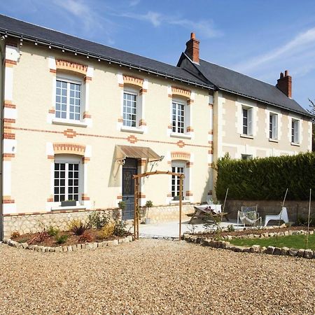 Вилла Les Belles Vignes Вувре Экстерьер фото